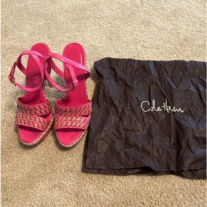 Cole Haan Nike Air heels.